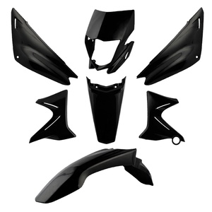 Carénage en plastique YHMOTO, protection de phare, garde-boue avant et arrière pour Yamaha XTZ125 XTZ 125 JYM125 Moto - Product Image 1