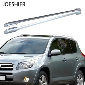 JOESHIER ขายส่งแร็คหลังคาสำหรับรถยนต์ 4x4 สำหรับ Toyota RAV4 ปี 2009-2012 พร้อมราวข้างและราวหลังคาทำจากอลูมิเนียมอัลลอย - Product Image 1