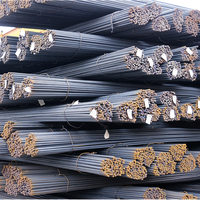 Barres d'armature filetées en acier allié à haut rendement essentielles pour l'intégrité structurelle prêtes à exporter des chantiers de construction