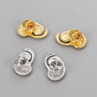 Nouveau concepteur dur émail broches orgue yeux oreilles Cancer du col utérin broche personnalisée pour chapeau revers en vrac accessoire mode