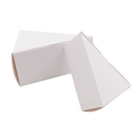 Matériau de protection de l'environnement boîte en carton personnalisée emballage gâteau boîte à emporter boîtes à emporter frites à emporter