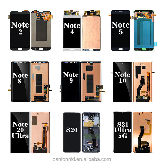 Pantalla OLED De Repuesto De Alta Calidad Para Smartphone Para Telefonos Note De Diferentes Marcas. Garantia De 3 Anos.