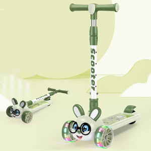 2023 l'ultimo design cartoon rabbit scooter per bambini 2-10 anni i neonati maschi e femmine possono sedersi e cavalcare coasting 3 in 1 - Product Image 5
