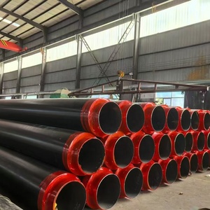 Tuyau isolant préfabriqué en PU pour chauffage central urbain et système de chauffage des usines, vente en gros au Kazakhstan - Product Image 3