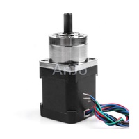 Controlador híbrido lineal paso a paso engranaje planetario doble eje CNC 3D impresora paso a paso NEMA 8 11 14 17 23 24 34 42 52 Motor paso a paso