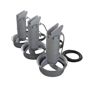 Mélangeur submersible QJB pour le traitement des eaux usées, vente chaude 2023, mélangeur submersible pour plongée - Product Image 5