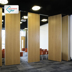 Soundproof Space Flexible Movable <strong>Wall</strong> Office Separation <strong>Wall</strong> Stacked Operable Temporary <strong>Wall</strong> <strong>Partition</strong> Movable <strong>Partition</strong> - Product Image 6