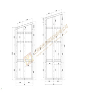 Estructura de Techo Trapezoidal de Aleación de Aluminio Personalizada de 400 mm x 400 mm para Escenarios, Eventos, Conciertos, Techo Portátil para Iluminación