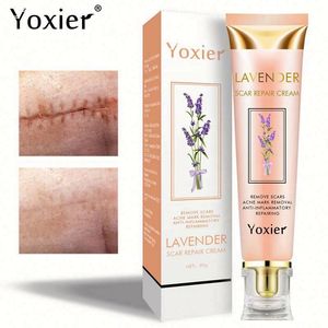 Crème réparatrice pour le <span class=keywords><strong>visage</strong></span> Yoxier pour femmes enceintes, soin de la peau, réparation des cicatrices d'acné, vergetures, correcteur de pigmentation, anti-allergique, apaisante - Product Image 2