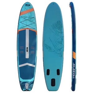 Planche à pagaie <span class=keywords><strong>gonflable</strong></span> (SUP) Da Niu tout-terrain pour la pratique sur des planches de surf gonflables dans les rivières, les lacs et l'océan. - Product Image 2