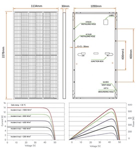 Programme de panneaux solaires monocristallins de <span class=keywords><strong>toit</strong></span> de <span class=keywords><strong>terrasse</strong></span> du gouvernement 500w 550w fabricant ensemble de <span class=keywords><strong>panneau</strong></span> <span class=keywords><strong>solaire</strong></span> pour toute la maison - Product Image 3