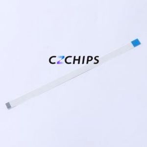 FC-1.0A-6P-150mm FFC Cable (Flexible Flat Cable) P=1mm Connector 6P 1mm 0.3mm Reverse - Product Image 2