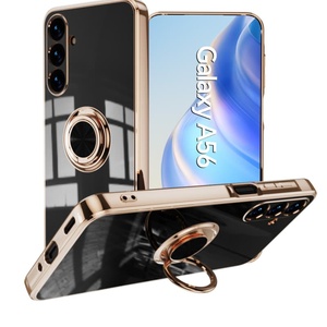 Para <span class=keywords><strong>Samsung</strong></span> A56 A22 A54 A333 A22 A15 funda de galvanoplastia con soporte de anillo de dedo para <span class=keywords><strong>Samsung</strong></span> Galaxy S22 S23 S24 S25 <span class=keywords><strong>Ultra</strong></span> Case - Product Image 6