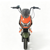 Moto électrique de course puissante pour homme, fabriquée en Chine, avec pneus CKD SKD de 10/12 pouces, 1000/1500W, vitesse maximale de 55 km/h, homologuée EEC