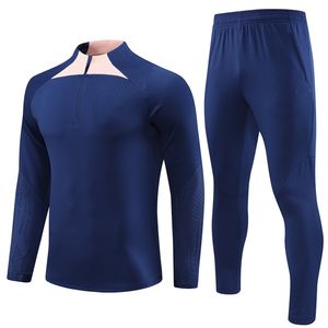 Chaqueta de Fútbol Ropa de Entrenamiento de Manga Larga para Hombre Club de Fútbol Madrid Chándal - Product Image 5