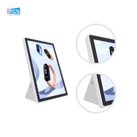 Pantalla Digital LCD de Mesa de 10.1 Pulgadas con Más de 10 Horas de Duración de la Batería