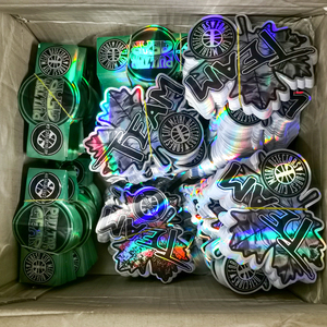 Tùy Chỉnh In Ấn Ba Chiều Vinyl Chết Cắt Sticker Nhà Sản Xuất Không Thấm Nước Vĩnh Viễn Dính PVC Tùy Chỉnh Thương Hiệu Logo Trang Trí Dán - Product Image 5