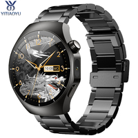Reloj Inteligente HW8 Pro con Pantalla Táctil, Sistema Operativo Android, Carcasa de Aleación, IP67, Monitor de Ritmo Cardíaco, Control por Aplicación, Asistente de Voz con IA, Control Remoto