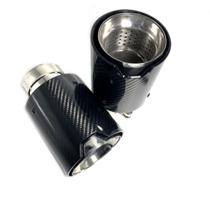 Embout de silencieux en fibre de carbone pour BMW M135i M235i M140i M240i <span class=keywords><strong>M335i</strong></span> M340i M435i M440i 1 pièce - Product Image 4