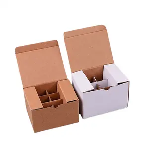 Customized color box 12 bottles of nail polish color packaging box Customized zigzag cosmetics packaging nail polish box