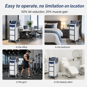 Appareil de musculation EMS avec écran tactile et design portable pour utilisation à domicile - Product Image 6