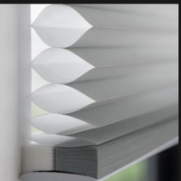 Cortinas Opacas de Panal de Abeja de 38 mm, Ecológicas y Duraderas