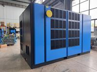 Compresseur d'air industriel dédié 380V-480V HARDBO 400kW 8/10/13bar à aimant permanent VSD, à vis, bi-étagé, stationnaire