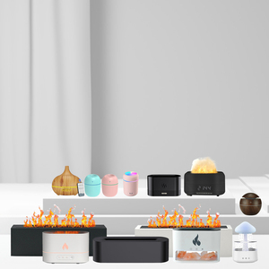 Đèn <span class=keywords><strong>Led</strong></span> Mini Sáng Tạo 300Ml Máy Tạo Độ Ẩm Cho Xe Hơi Nước Hoa Xe Hơi Máy Làm Mát Không Khí Xe Hơi Bằng Điện Máy Khuếch Tán Tinh Dầu Thơm - Product Image 4