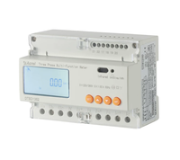 Medidor de Energía Trifásico Multifunción Acrel DTSD1352 para Riel DIN, RS485 Modbus-RTU, Medidor de Potencia Bidireccional