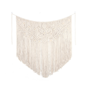 Tapiz Decorativo Bohemio de 42"*44" para Colgar en la Pared, Hecho a Mano con Algodón, para Decoración del Hogar y Bodas, Dropshipping - Product Image 1