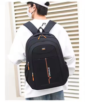 Nouveau Sac à Dos pour Ordinateur Portable YCH 2026 avec Logo Personnalisé, en Tissu Oxford Imperméable, Idéal pour l'École, les Affaires Décontractées et les Loisirs, Fermeture Éclair