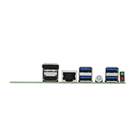 BKHD原始设备制造商FCBGA1744纳米ITX主板6局域网2 DDR5奔腾8505英特尔酷睿i7-1365U防火墙VPN网络安全主板