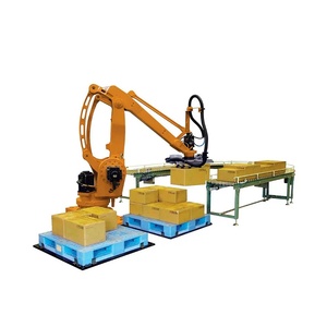 Tự động palletising túi/carton/hộp/trường hợp <span class=keywords><strong>Robot</strong></span> <span class=keywords><strong>palletizer</strong></span> bao bì palletizing máy - Product Image 6