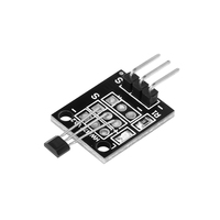 Para MÓDULO DE Sensor de efecto Hall 3,3 V-5V DC A3144E Sensor magnético de efecto Hall Sensores de presión