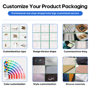 Caja de Regalo de Cartón Rígido de Lujo Personalizada, con Estampado en Relieve Dorado, Cierre Magnético, Recubrimiento UV, Laminación Mate, Reciclable - Product Image 5