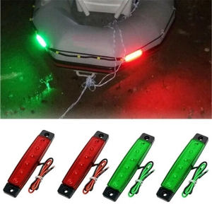<span class=keywords><strong>Feux</strong></span> de <span class=keywords><strong>navigation</strong></span> marins à LED DC 12V, vert et rouge, étanches, pour yacht, <span class=keywords><strong>voilier</strong></span> et ponton - Product Image 5