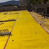 Coffrage en Béton Extérieur Étanche E1 Formaldéhyde Contreplaqué Épicéa/Pin 3 Couches 21mm 27mm Décoration Double Face de Première Qualité