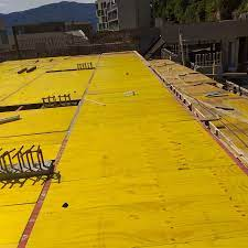 Ván khuôn bê tông không thấm nước 21mm 27mm 3 lớp ván ép 3 lớp màu vàng triply Bảng điều khiển - Product Image 2