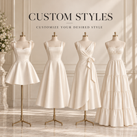 Mini-robe de soirée personnalisée pour femme en satin avec nœud papillon, coutures ajustées, col cœur, taille cintrée, coupe trapèze