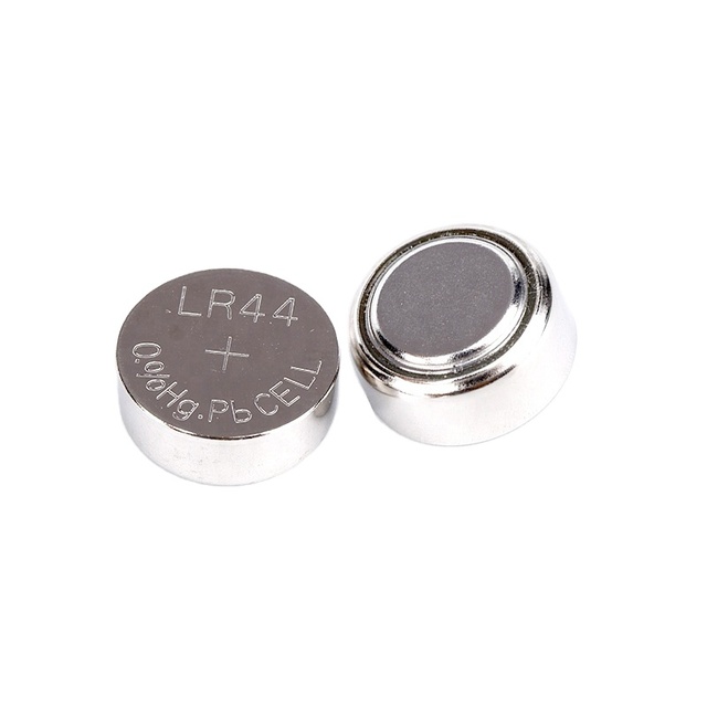 Hot Sale Battery AG13 LR44/A76 1.5V 145mah Alkaline Coin Cell Battery for Watch