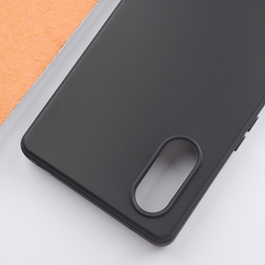 Coque de téléphone souple noire mate pour <span class=keywords><strong>Sony</strong></span> <span class=keywords><strong>Xperia</strong></span> <span class=keywords><strong>1V</strong></span> 10 VI 5 IV <span class=keywords><strong>Xperia</strong></span> Ace III coque arrière en Silicone de protection - Product Image 3