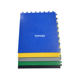 Alfombra de PVC entrelazada de diseño moderno, 7 mm de grosor, resistente al desgaste, de alta resistencia para taller y garaje, fácil instalación con sistema de clic. - Product Image 1