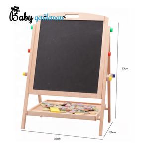 Papan Gambar Magnetik Kayu Edukasi Anak-anak Z12130B Paling Populer - Product Image 2