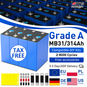 Stok Baterai LiFePO4 Prismatic 3.2V 314Ah MB31 330AH dari Polandia, Uni Eropa, untuk Gudang dan DIY ESS - Product Image 1