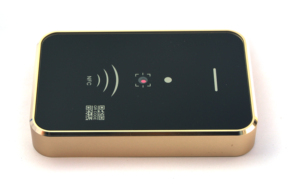 เครื่องอ่านโค้ด QR แบบ OSDP EV3 ที่ปรับแต่งได้ รองรับ MF NFC RFID TCP Wiegand RS232 RS485 ควบคุมผ่านแอปพลิเคชัน 13.56Mhz IC ตัวควบคุมการเข้าถึงด้วยไบโอเมตริกซ์ - Product Image 4