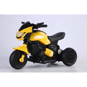 Happly Am750tt Electric Motorcycle For Kids 2-6 Years Old Rechargeable Toy Tricycle White - Product Image 4