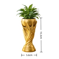 Mug à bière et pot de fleurs en plastique PLA pour usage domestique intérieur, style européen, USA-Canada-Mexique 2026