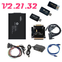 Herramienta de Diagnóstico y Programación de ECU para Automóviles V2.21.32 PCMFLASH con 1 Año de Garantía OLIVER Compatible con Color Negro