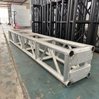 Sistema de Exhibición de Truss de Aluminio Ligero con Dimensiones de 300x300 mm, Capacidad de Carga de 1200 kg, Instalación Rápida para Eventos
