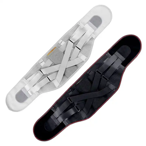 Soporte Lumbar con Tela de Nailon Transpirable, Cinturón de Soporte para la Espalda para Trabajar, Correr y Hacer Ejercicio - Product Image 1